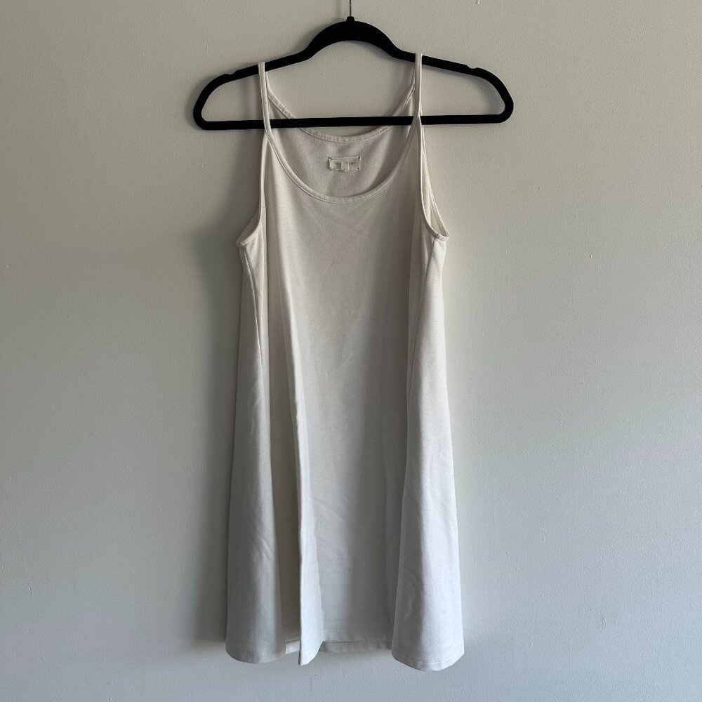 Lou & Grey White Mini Dress Size S